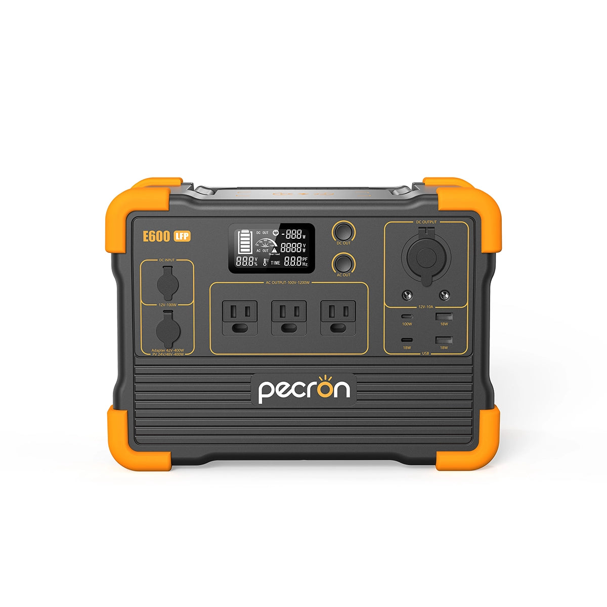 PECRON E600LFP 小型ポータブル電源 – pecron.jp