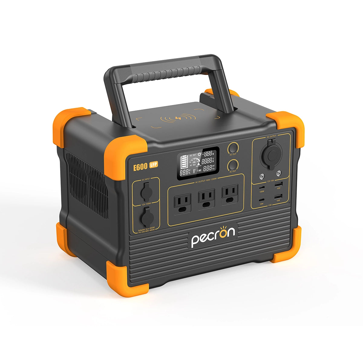 PECRON E600LFP 小型ポータブル電源 – pecron.jp