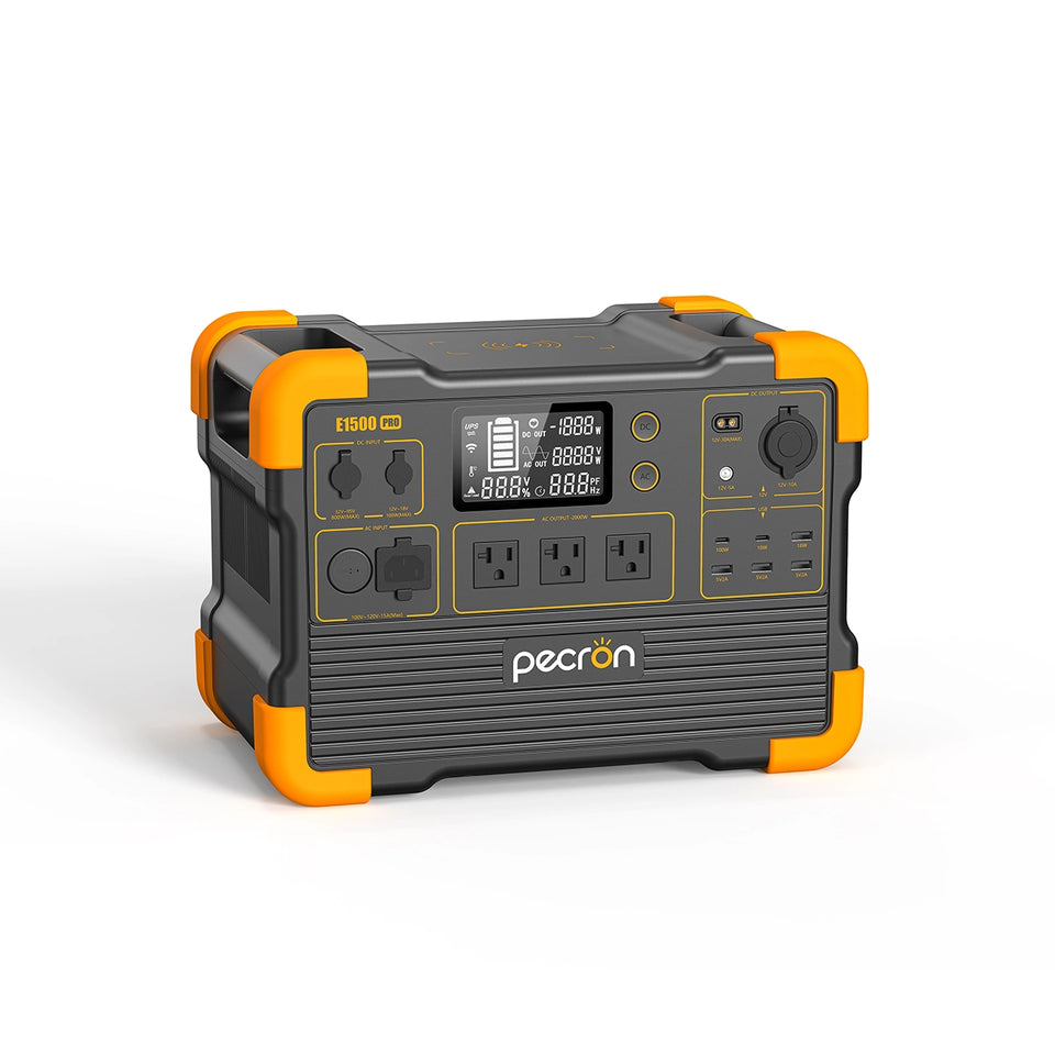 PECRON E1500 Pro ポータブル電源「1450Wh & 2000W」 – pecron.jp