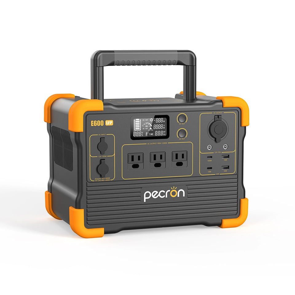 PECRON E600LFP 小型ポータブル電源 – pecron.jp