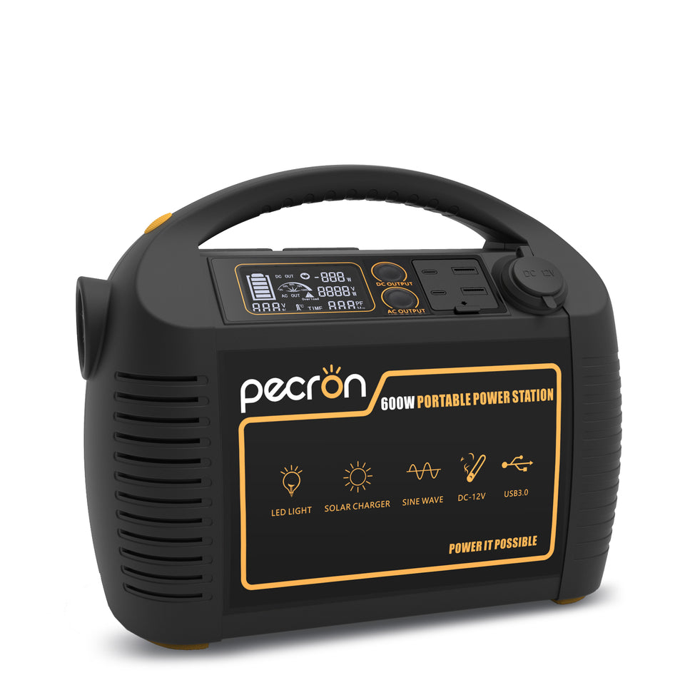 PECRON P600 ポータブル電源 – pecron.jp